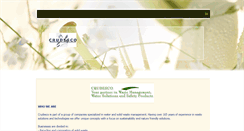 Desktop Screenshot of crudesco.net